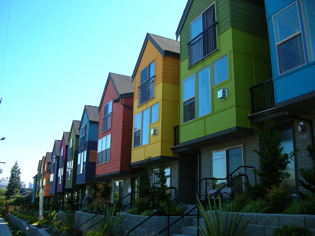 color houses